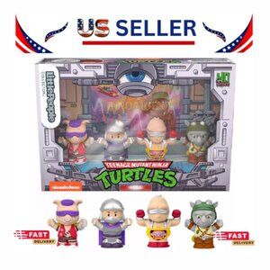 Little People Collector Fisher-price Stranger Teenage Mutant Ninja Turtles Story